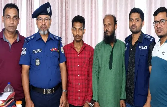 ঝালকাঠিতে ইয়াবাসহ দুই মাদককারবারি গ্রেপ্তার